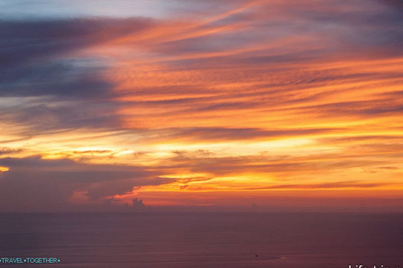 Big Buddha on Phuket and the lookout - the main attraction