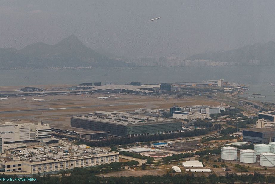 Hong Kong Airport Cheklapkok