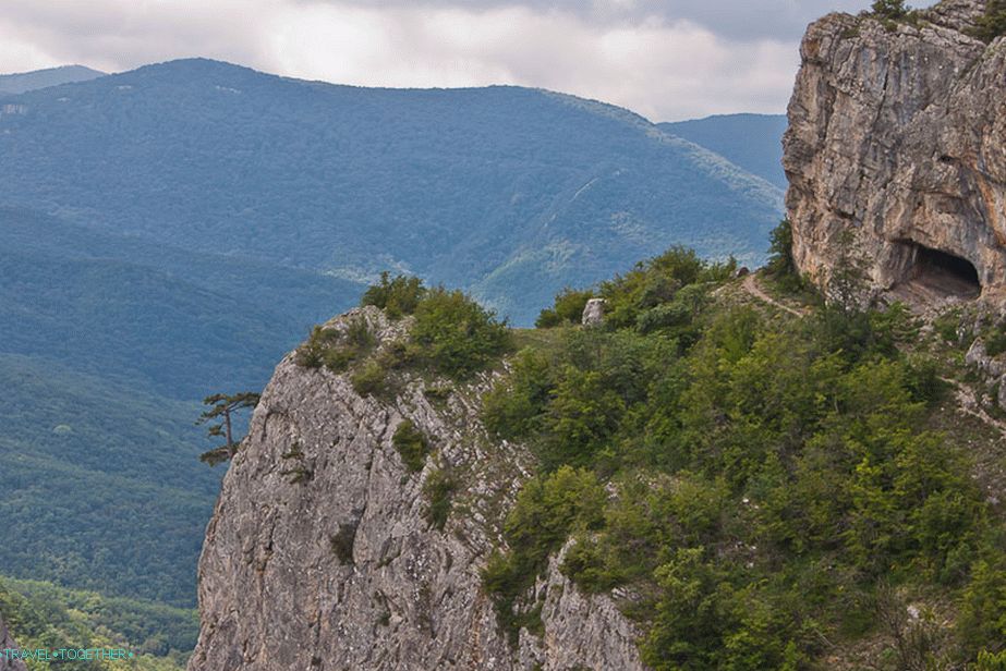 Большой каньон Крыма Бойко