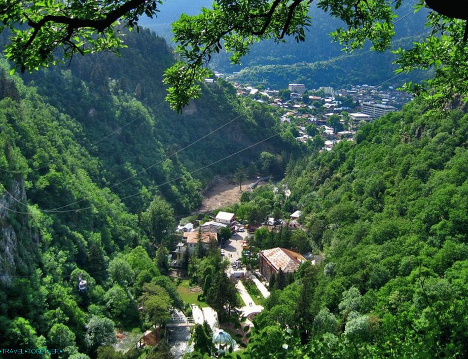 Panorama Borjomi