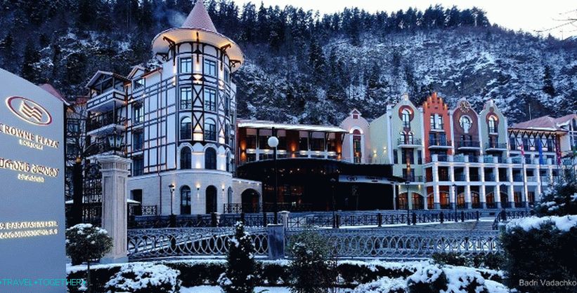 Winter in Borjomi