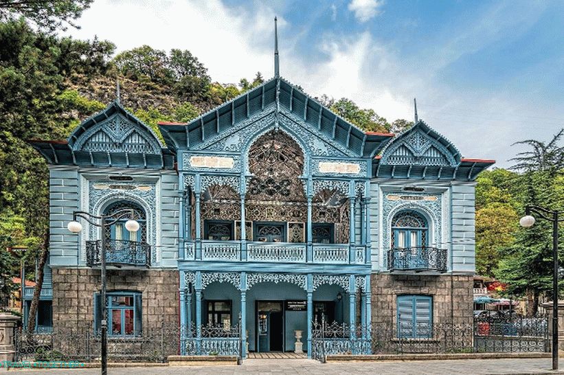 House of Mirza-Riza-Khan