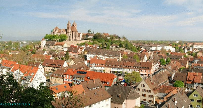 Panorama of the old city