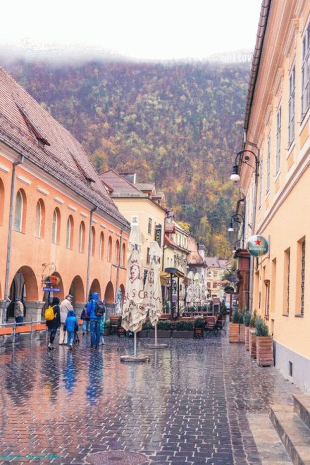 Streets of Brasov