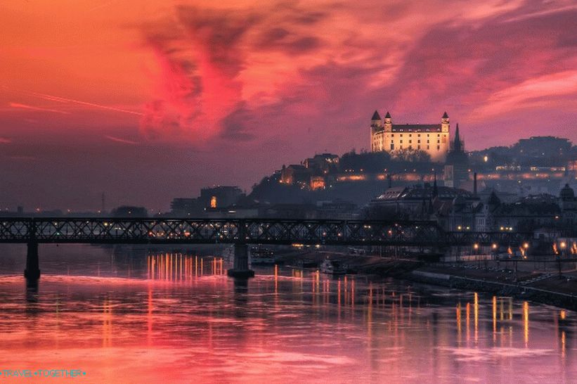 Danube in Bratislava