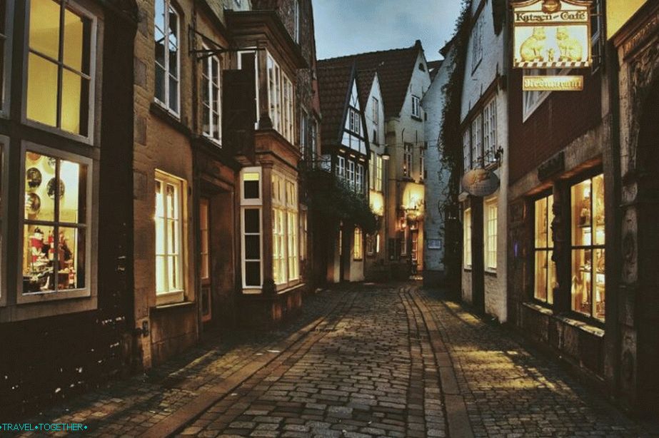 Streets of Bremen