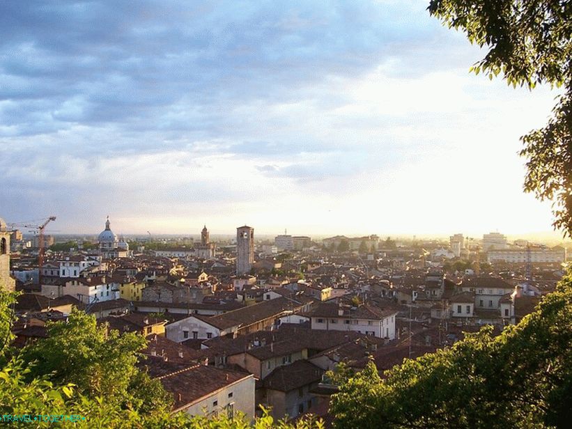 Panorama of the city