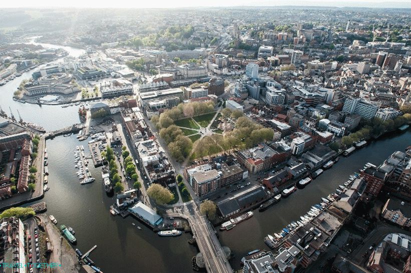 Panorama of the city