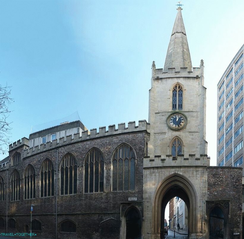 Church of St. John-on-the-Wall