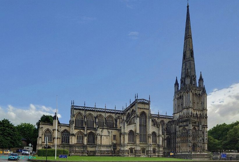 Church of St. Mary Redcliffe