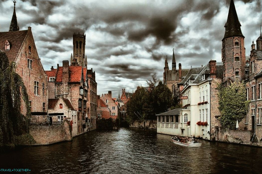 Channels of Brugge