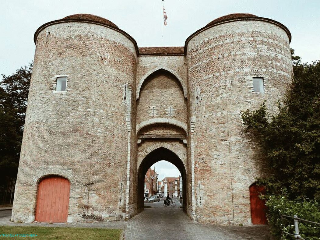 Kruispoort  City Gate