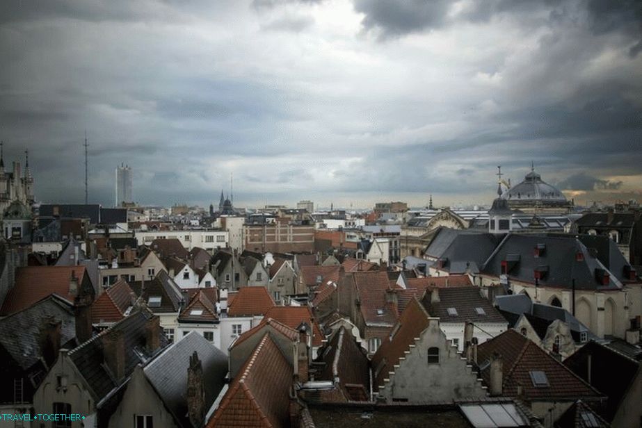 Panorama of Brussels