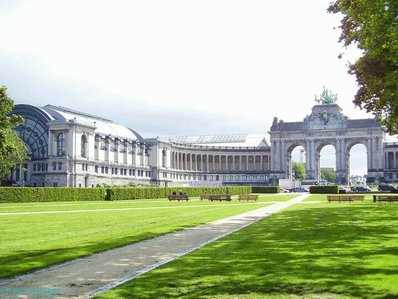 Park of the fiftieth anniversary