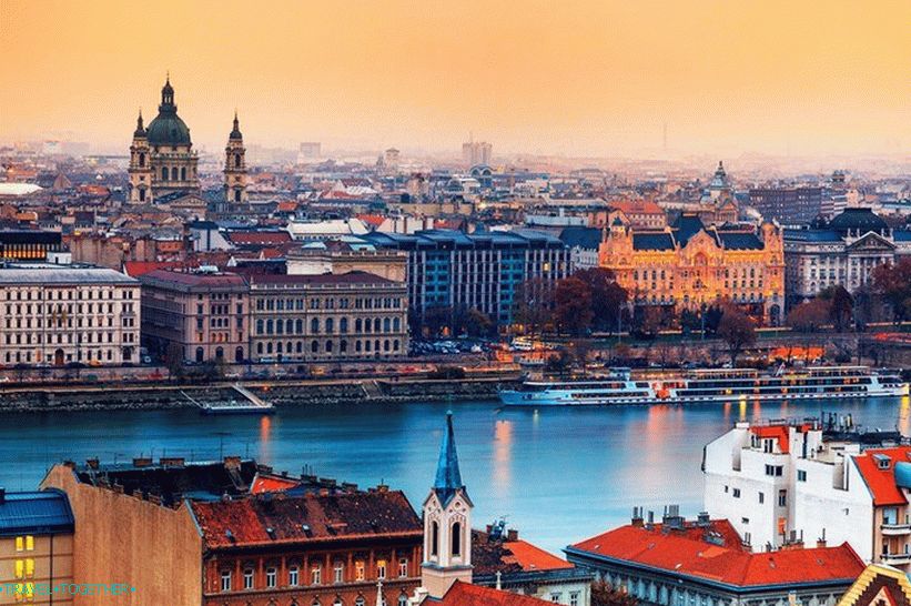 Panorama of Budapest