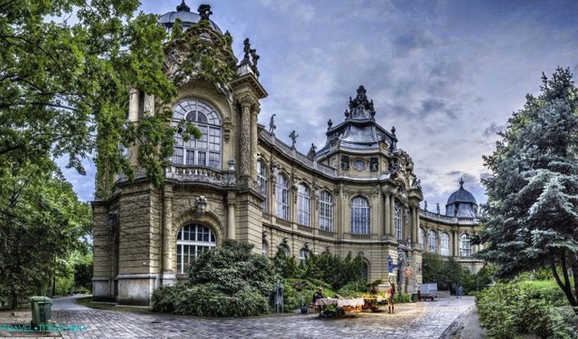 City Park or Varoshliget