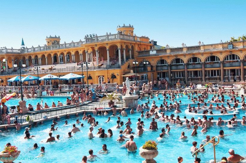 Baths in Budapest