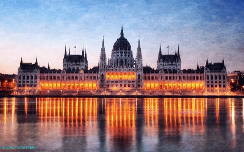 Parliament in Budapest