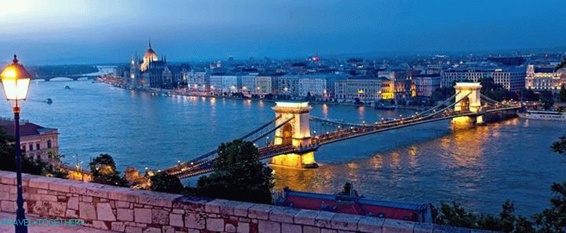 Chain Bridge, Budapest