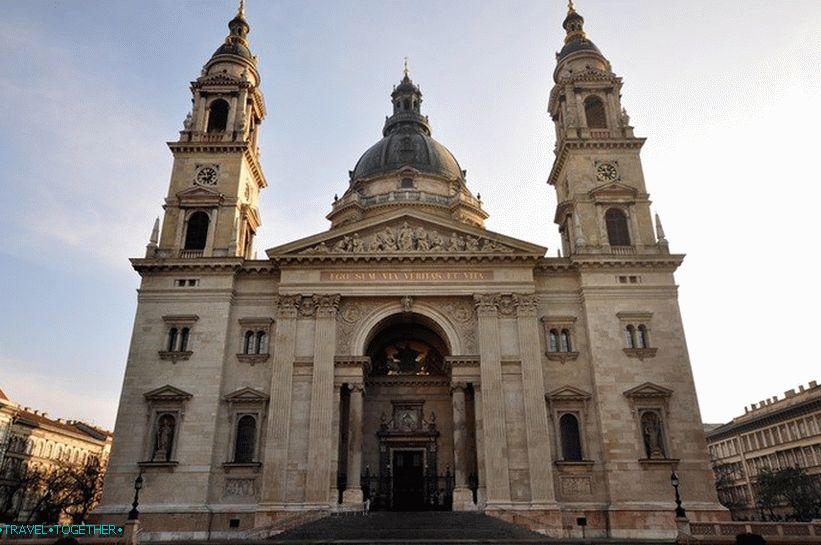 St. Stephen’s Basilica (Stephen) - the main cathedral of Pest