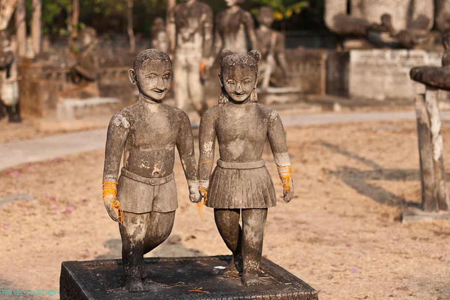 1. Once upon a time there were two heterosexual Thai pioneers, but of European appearance