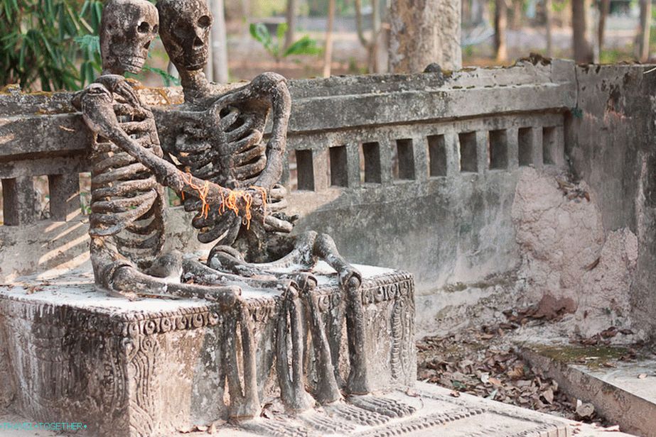 For a very long time, so there was no one to bury