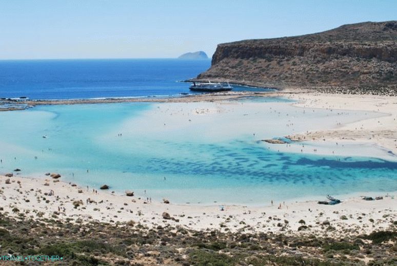 Balos Bay - the most beautiful beach of Crete