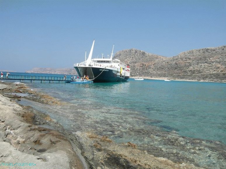 Balos Bay - the most beautiful beach of Crete