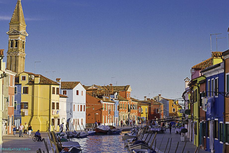Burano Island
