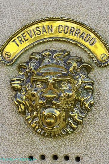 Venetian lion and reached here
