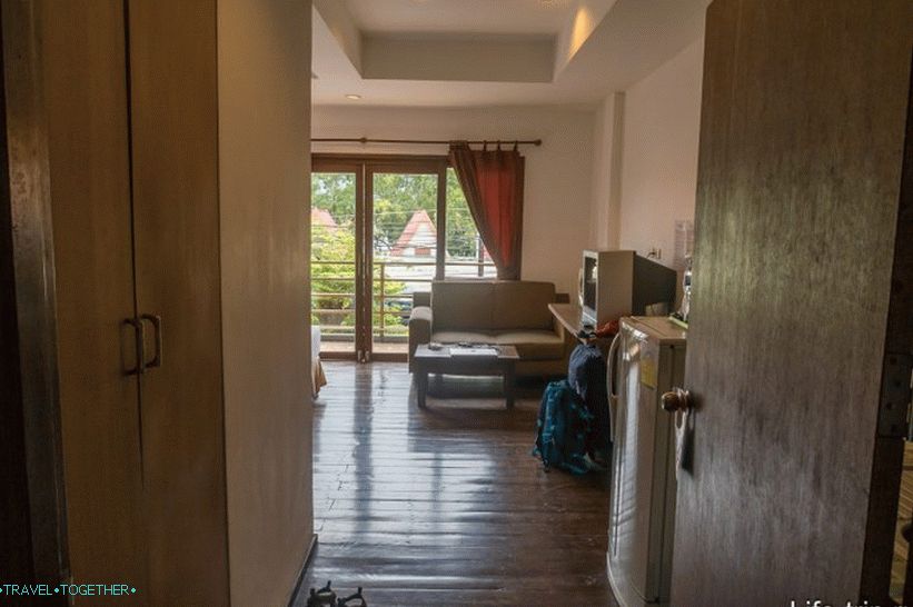 My superior room in Chaweng Park