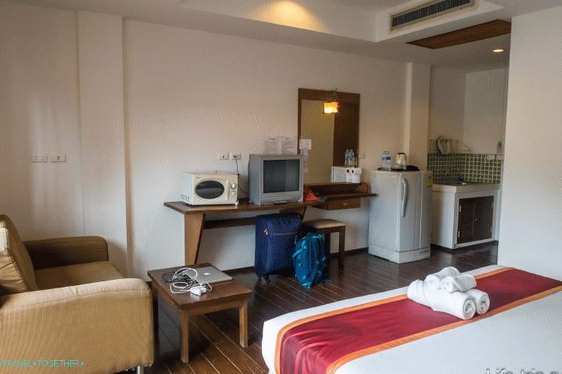 Budget Hotel in the heart of Chaweng - Chaweng Park Place