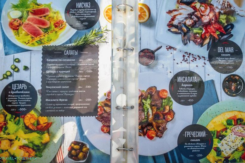 Cafe del Mar in Sochi - a cafe where you want to return