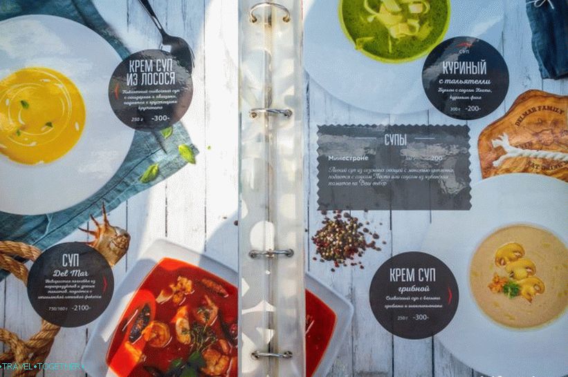 Cafe del Mar in Sochi - a cafe where you want to return