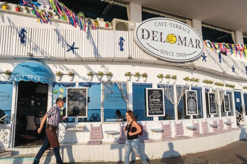 Cafe del Mar in Sochi - a cafe where you want to return
