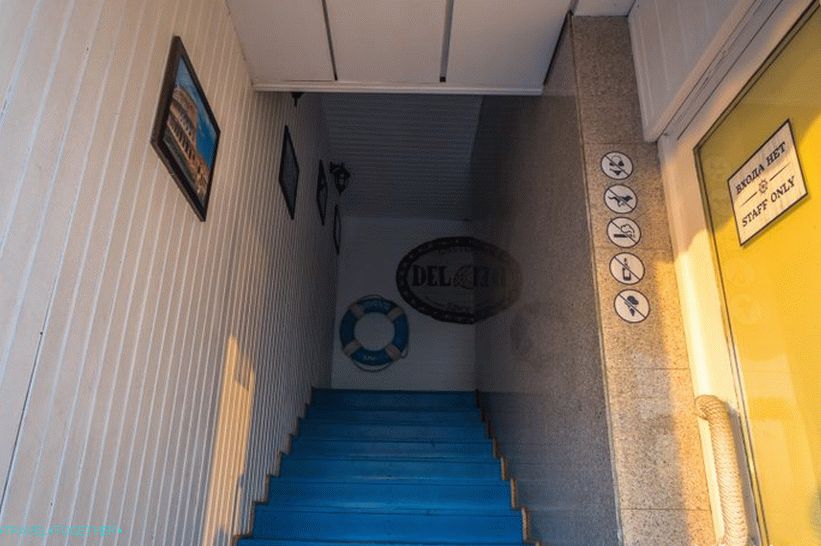 Cafe del Mar in Sochi - a cafe where you want to return