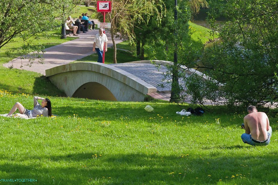 Photo session in Tsaritsyno