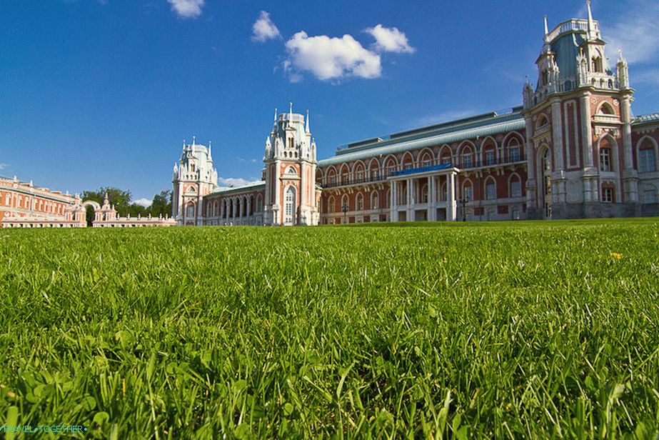 Museum estate Tsaritsyno