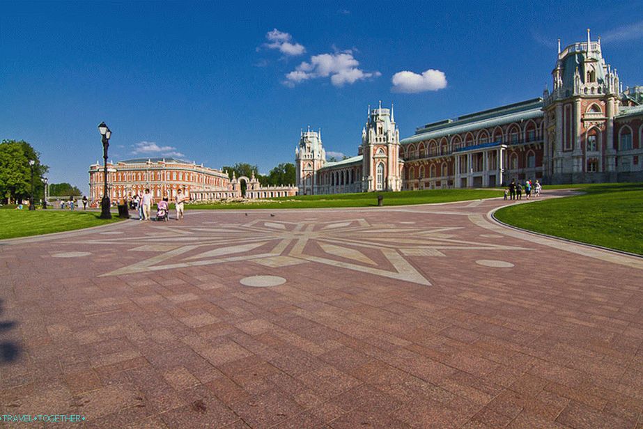 Museum estate Tsaritsyno