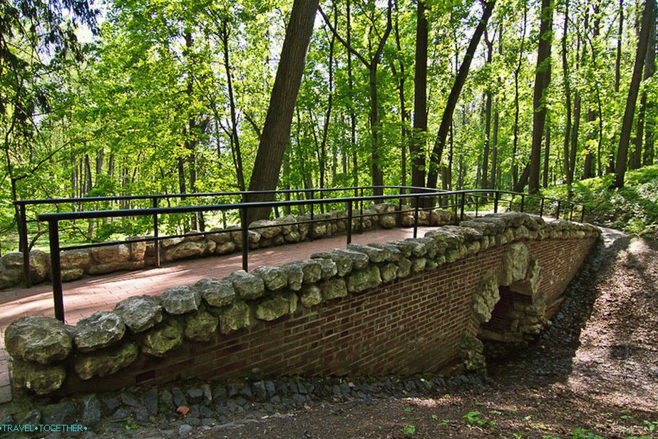 Bridge in Tsaritsyno