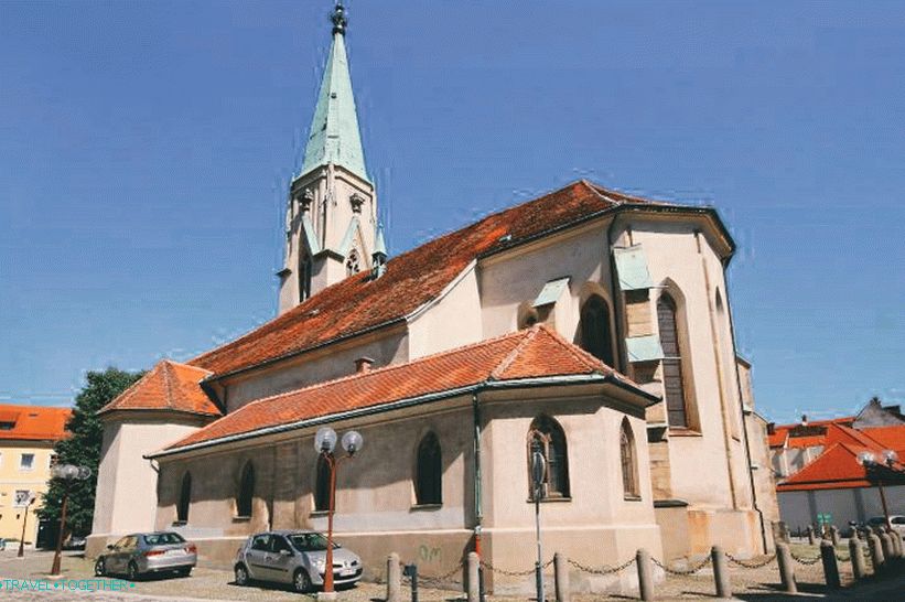 The Church of St. Daniel