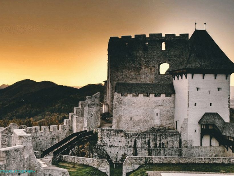 Castle in Celje