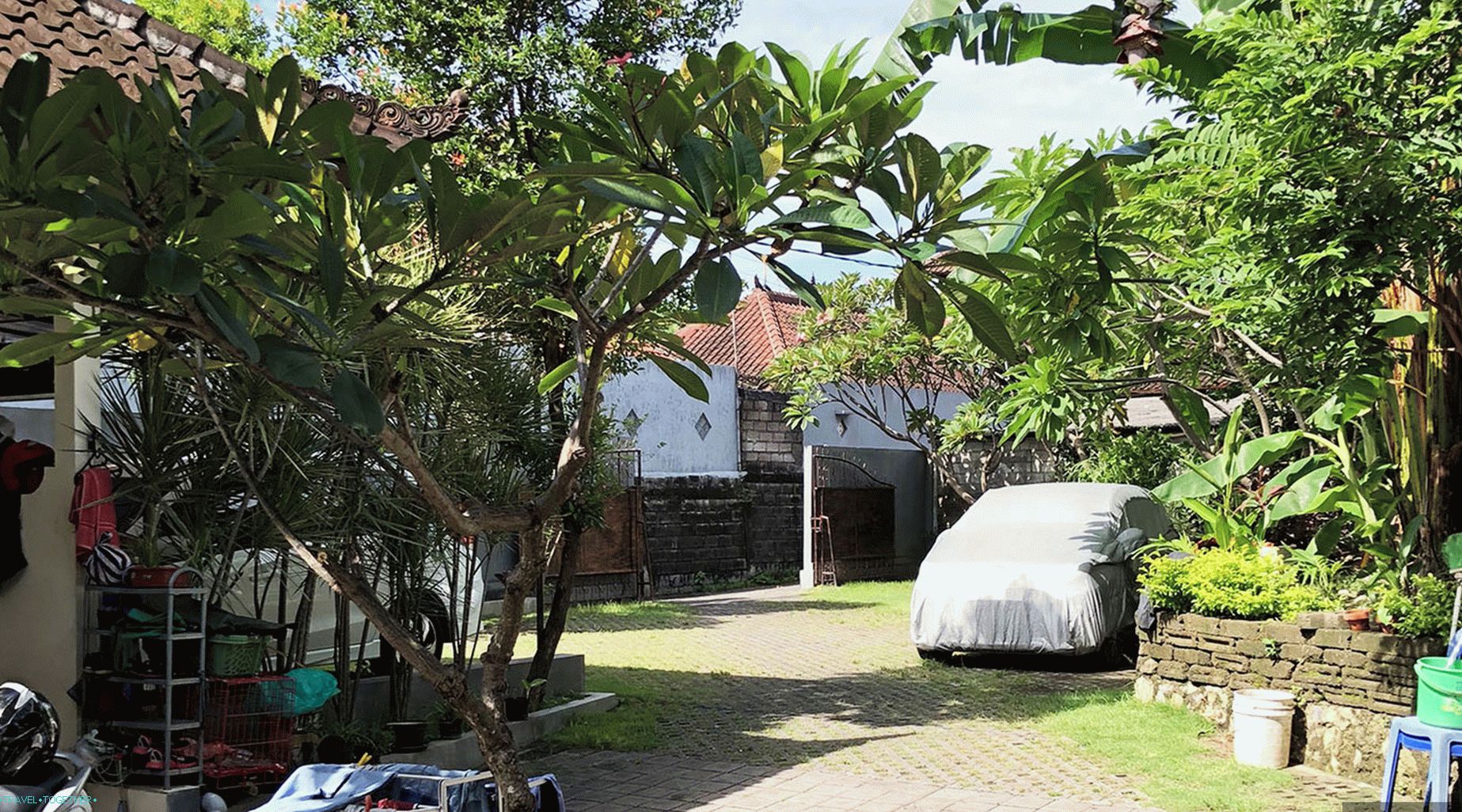 Yard near Bali