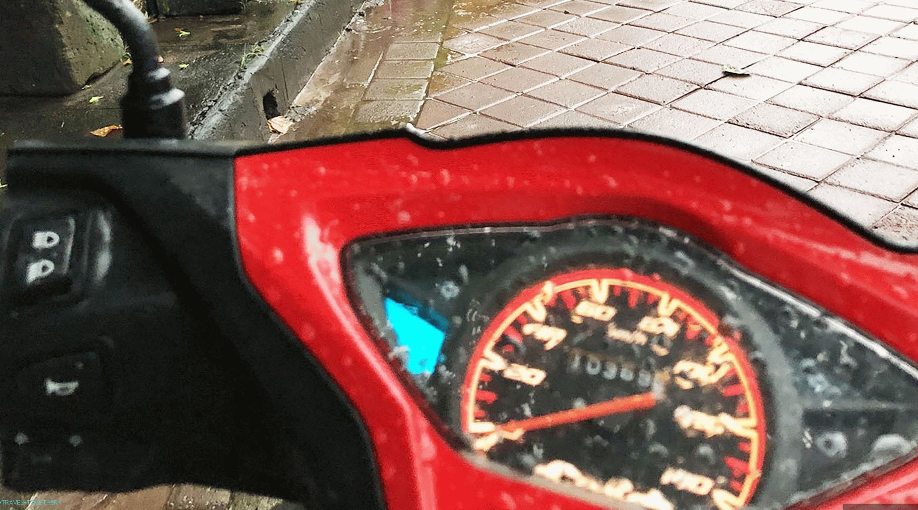 Bike for 2500 rubles in Bali