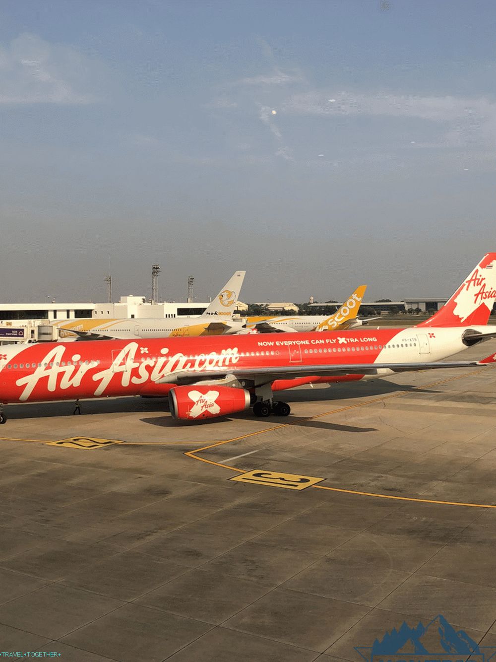 AirAsia - flight to Bali and Singapore
