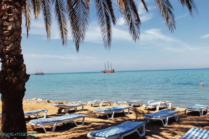 Rest in Turkey in 2015 - Side