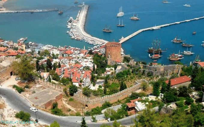 Rest in Alanya, Turkey - rest on the sea in 2015