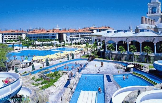 Rest in Antalya, 2015