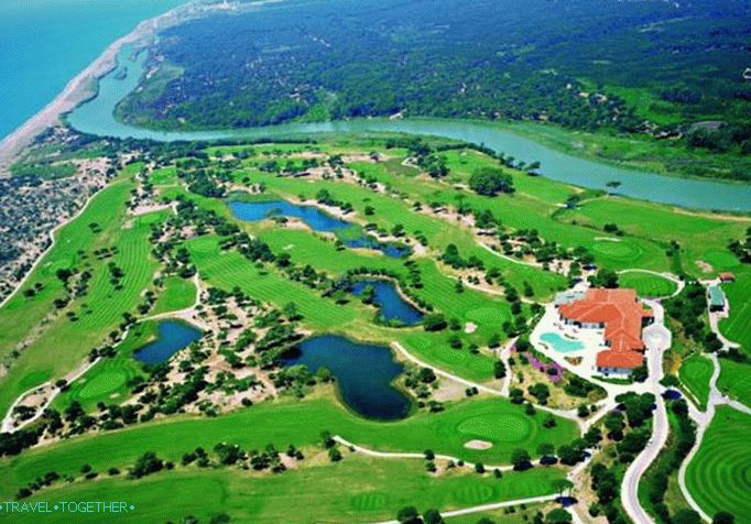 Belek, Turkey - vacation at sea in 2015