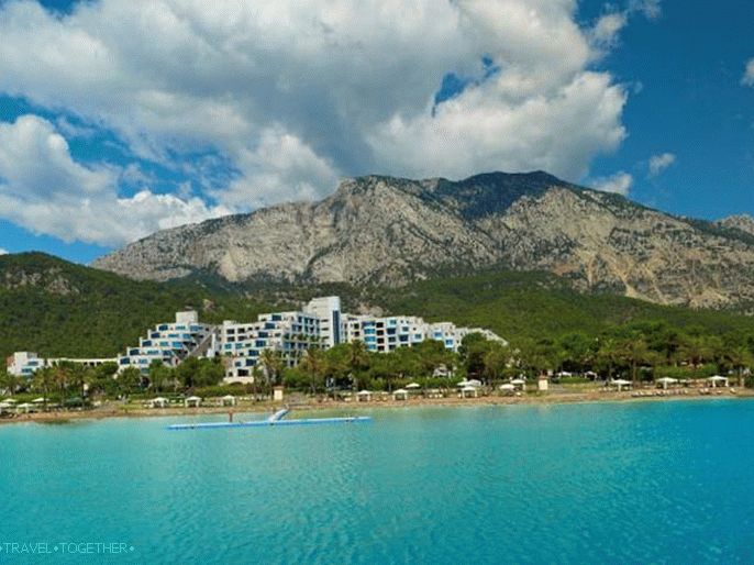 Kemer, Turkey - vacation at sea in 2015
